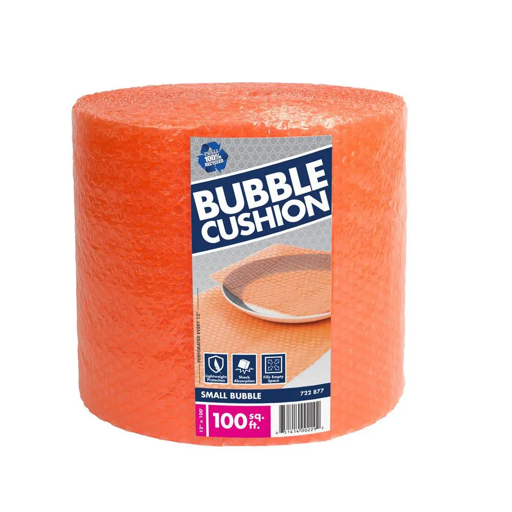 1/2 X 24 X 125' Large Bubble Cushioning Wrap